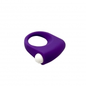Фиолетовое эрекционное кольцо Puggle Vibrating Ring with Bullet - Adrien Lastic - в Кисловодске купить с доставкой