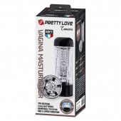 Прозрачный мастурбатор с вибрацией Tamara - Baile - в Кисловодске купить с доставкой