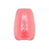 Розовый мастурбатор-яйцо Bisedze - LoveStore - в Кисловодске купить с доставкой