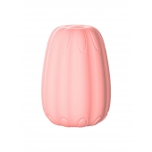 Розовый мастурбатор-яйцо Bisedze - LoveStore - в Кисловодске купить с доставкой