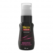 Возбуждающая гель-смазка Sico Erotic - 50 мл. - Sico - купить с доставкой в Кисловодске