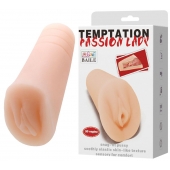 Телесный тугой мастурбатор-вагина Passion Lady - Baile - в Кисловодске купить с доставкой