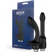 Набор из 2 насадок для анального душа Shower Douche Duo Kit Beginner - Nexus Range - купить с доставкой в Кисловодске