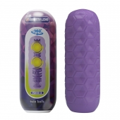 Фиолетовый мастурбатор Venus-X Twin balls - Baile - в Кисловодске купить с доставкой