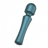 Зеленый wand-вибратор Romp Presto - 20 см. - ROMP