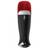 Мастурбатор в колбе с вибрацией Fuck-O-Matic Pro XL - Pipedream - в Кисловодске купить с доставкой