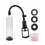 Вакуумная помпа со сменными насадками Rider - Lola Games - в Кисловодске купить с доставкой