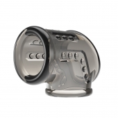 Дымчатая насадка на пенис и мошонку - Baile - в Кисловодске купить с доставкой