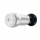 Набор PowerBlow   Feel Pocket Stroker Crystal: мастурбатор и интерактивная насадка - Kiiroo - в Кисловодске купить с доставкой