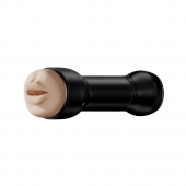 Набор PowerBlow   Feel Stroker Mouth: мастурбатор-ротик и интерактивная насадка - Kiiroo - в Кисловодске купить с доставкой