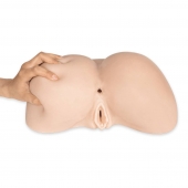 Телесный мастурбатор-полуторс Daphne - Adrien Lastic - в Кисловодске купить с доставкой