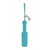 Голубой кожаный пэддл - 37 см. - Pecado - купить с доставкой в Кисловодске