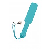 Голубой кожаный пэддл - 37 см. - Pecado - купить с доставкой в Кисловодске