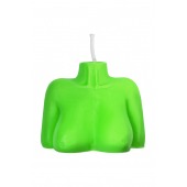 Зеленая сувенирная свеча «Женский силуэт» - Pecado - купить с доставкой в Кисловодске