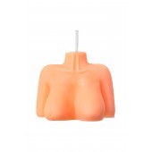 Оранжевая сувенирная свеча «Женский силуэт» - Pecado - купить с доставкой в Кисловодске