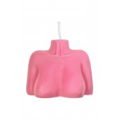 Розовая сувенирная свеча «Женский силуэт» - Pecado - купить с доставкой в Кисловодске