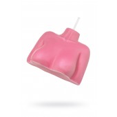 Розовая сувенирная свеча «Женский силуэт» - Pecado - купить с доставкой в Кисловодске