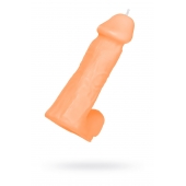 Оранжевая сувенирная свеча «Пенис» - Pecado - купить с доставкой в Кисловодске