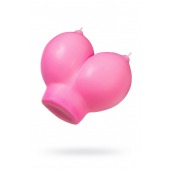 Розовая свеча «Сиськи» - 150 гр. - Pecado - купить с доставкой в Кисловодске