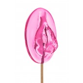 Леденец в форме вагины со вкусом айриш крим - 50 гр. - Sosuчki - купить с доставкой в Кисловодске