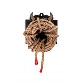 Джутовая веревка для шибари - 10 м. - Pecado - купить с доставкой в Кисловодске