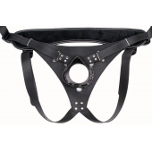 Пояс Hard Brutal для больших насадок - LOVETOY (А-Полимер) - купить с доставкой в Кисловодске