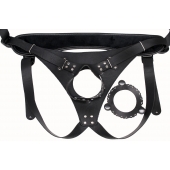 Пояс Hard Brutal для больших насадок - LOVETOY (А-Полимер) - купить с доставкой в Кисловодске