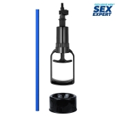 Комплект запасных частей для помпы: ручка, шланг и уплотнительная насадка - Sex Expert - купить с доставкой в Кисловодске
