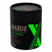 Презервативы MAXUS Mixed - 100 шт. - Maxus - купить с доставкой в Кисловодске