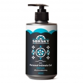 Увлажняющий анальный гель с экстрактом земляники - 400 мл. - Sibirskiy - купить с доставкой в Кисловодске