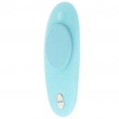 Аквамариновый вибратор We-Vibe Moxie+ - We-vibe