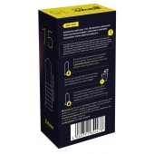 Презервативы анатомической формы с точечной и ребристой структурой Ganzo Extase - 15 шт. - Ganzo - купить с доставкой в Кисловодске