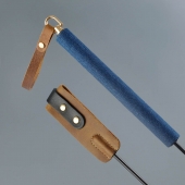 Стек «Дикий Запад» с джинсовой ручкой - 60 см. - Sitabella - купить с доставкой в Кисловодске