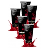 Набор из 5 съедобных лубрикантов JUJU со вкусом вишни - JuJu - купить с доставкой в Кисловодске