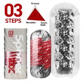Мастурбатор Tenga Spinner DX 03 Steps - Tenga - в Кисловодске купить с доставкой