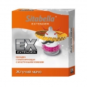Стимулирующая насадка Sitabella Extender  Жгучий мачо - Sitabella - купить с доставкой в Кисловодске