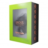 Черное эрекционное кольцо Lingus с вибрацией - Adrien Lastic - в Кисловодске купить с доставкой