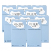 Набор из 10 упаковок ультратонких презервативов Pleasure Lab (по 12 шт.) - Pleasure Lab - купить с доставкой в Кисловодске