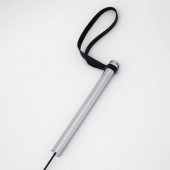 Черный стек с металлической ручкой - Crazy Handmade - купить с доставкой в Кисловодске