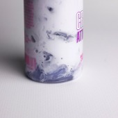 Увлажняющий крем-гель для тела с ароматом ежевики Creamy Attraction Blackberry - 100 мл. - INTT - купить с доставкой в Кисловодске