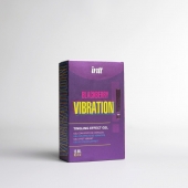 Стимулирующий гель с эффектом вибрации Blackberry Vibration - 15 мл. - INTT - купить с доставкой в Кисловодске