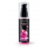 Съедобная смазка на водной основе с ароматом бабл-гам - 60 гр. - Биоритм - купить с доставкой в Кисловодске