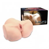 Мастурбатор-полуторс Naked Factory Laura - Naked Factory - в Кисловодске купить с доставкой