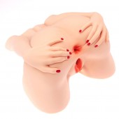 Мастурбатор-полуторс Naked Factory Monica - Naked Factory - в Кисловодске купить с доставкой