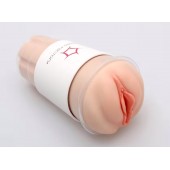 Мастурбатор-вагина Naked Factory V-02 - Naked Factory - в Кисловодске купить с доставкой