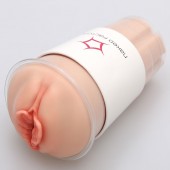 Мастурбатор-вагина Naked Factory V-04 - Naked Factory - в Кисловодске купить с доставкой