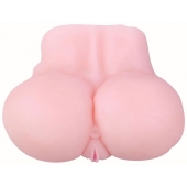 Телесный мастурбатор-полуторс Really 05 - Boys of Toys - в Кисловодске купить с доставкой