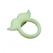 Люминесцентное эрекционное виброкольцо Hipster - Clara Morgane - в Кисловодске купить с доставкой