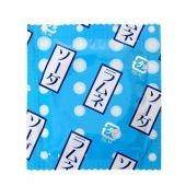 Презерватив Sagami Studded Lemonade с ароматом лимонада - 1 шт. - Sagami - купить с доставкой в Кисловодске