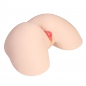 Мастурбатор-полуторс с двойным слоем материала Jenny Onahole Real Hips - KOKOS - в Кисловодске купить с доставкой